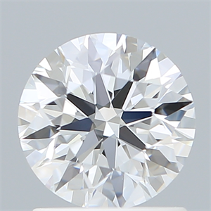 Picture of Lab Created Diamond 1.20 Carats, Round with Ideal Cut, D Color, VVS2 Clarity and Certified by IGI