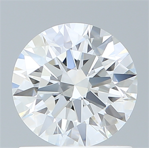 Picture of Lab Created Diamond 1.01 Carats, Round with Ideal Cut, E Color, VVS2 Clarity and Certified by IGI