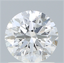 Del inventario de diamantes de laboratorio, 1.20 quilates, Redondo , Color D, claridad VVS2 y certificado IGI