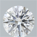 Del inventario de diamantes de laboratorio, 1.24 quilates, Redondo , Color E, claridad VS1 y certificado IGI
