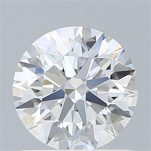 Picture of Lab Created Diamond 1.09 Carats, Round with Excellent Cut, D Color, VS1 Clarity and Certified by IGI