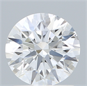 Del inventario de diamantes de laboratorio, 1.32 quilates, Redondo , Color E, claridad VVS2 y certificado IGI
