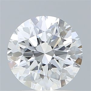 Picture of Lab Created Diamond 1.07 Carats, Round with Excellent Cut, E Color, VS1 Clarity and Certified by IGI