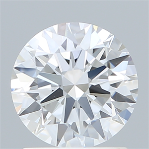 Picture of Lab Created Diamond 1.42 Carats, Round with Excellent Cut, E Color, VVS2 Clarity and Certified by IGI