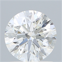 Del inventario de diamantes de laboratorio, 1.31 quilates, Redondo , Color E, claridad VVS2 y certificado IGI