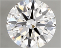 Del inventario de diamantes de laboratorio, 1.27 quilates, Redondo , Color E, claridad vvs1 y certificado IGI