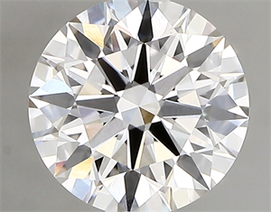 Picture of Lab Created Diamond 1.27 Carats, Round with ideal Cut, E Color, vvs1 Clarity and Certified by IGI