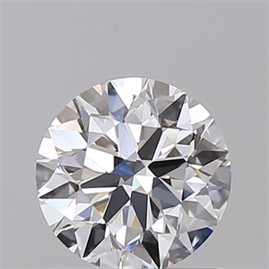 Picture of Lab Created Diamond 1.01 Carats, Round with Excellent Cut, D Color, VS1 Clarity and Certified by IGI