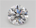 Del inventario de diamantes de laboratorio, 1.00 quilates, Redondo , Color D, claridad VS1 y certificado IGI