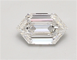 Picture of Lab Created Diamond 0.74 Carats, HEXAGON with  Cut, D Color, vvs2 Clarity and Certified by IGI