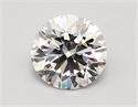Lab Created Diamond 0.95 Carats, Round with ideal Cut, D Color, vvs2 Clarity and Certified by IGI