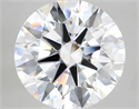 Del inventario de diamantes de laboratorio, 10.08 quilates, Redondo , Color F, claridad vs1 y certificado IGI
