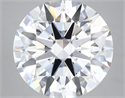 Del inventario de diamantes de laboratorio, 10.05 quilates, Redondo , Color F, claridad vs1 y certificado IGI