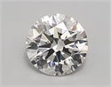 Del inventario de diamantes de laboratorio, 0.91 quilates, Redondo , Color D, claridad vvs2 y certificado IGI