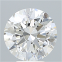 Del inventario de diamantes de laboratorio, 5.40 quilates, Redondo , Color G, claridad VS1 y certificado IGI