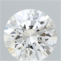 Del inventario de diamantes de laboratorio, 3.21 quilates, Redondo , Color F, claridad VS1 y certificado IGI