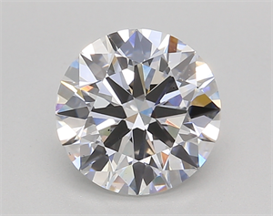 Picture of Lab Created Diamond 1.91 Carats, Round with Ideal Cut, E Color, VS2 Clarity and Certified by IGI