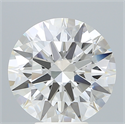 Lab Created Diamond 6.23 Carats, Round with Ideal Cut, G Color, VVS2 Clarity and Certified by IGI