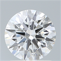 Del inventario de diamantes de laboratorio, 1.30 quilates, Redondo , Color D, claridad VVS2 y certificado IGI