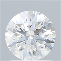 Del inventario de diamantes de laboratorio, 1.34 quilates, Redondo , Color E, claridad VVS1 y certificado IGI