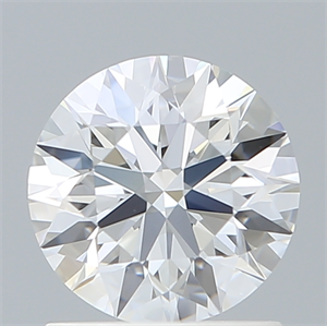 Picture of Lab Created Diamond 1.21 Carats, Round with Excellent Cut, D Color, VVS2 Clarity and Certified by IGI