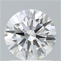 Del inventario de diamantes de laboratorio, 1.28 quilates, Redondo , Color D, claridad VVS2 y certificado IGI