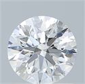 Del inventario de diamantes de laboratorio, 1.03 quilates, Redondo , Color D, claridad VVS1 y certificado IGI