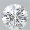 Del inventario de diamantes de laboratorio, 1.29 quilates, Redondo , Color D, claridad VVS2 y certificado IGI