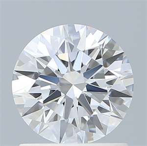 Picture of Lab Created Diamond 1.09 Carats, Round with Ideal Cut, D Color, VS1 Clarity and Certified by IGI