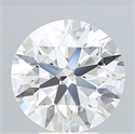 Del inventario de diamantes de laboratorio, 5.45 quilates, Redondo , Color E, claridad VS1 y certificado IGI