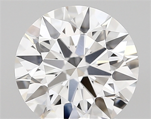 Picture of Lab Created Diamond 1.73 Carats, Round with ideal Cut, D Color, vvs2 Clarity and Certified by IGI