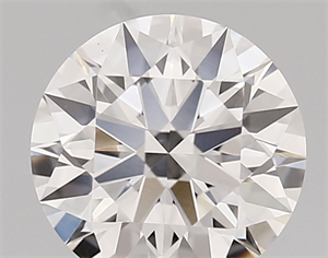 Picture of Lab Created Diamond 1.73 Carats, Round with ideal Cut, D Color, vvs2 Clarity and Certified by IGI