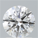 Del inventario de diamantes de laboratorio, 1.35 quilates, Redondo , Color E, claridad VVS2 y certificado IGI