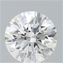 Del inventario de diamantes de laboratorio, 1.08 quilates, Redondo , Color D, claridad VVS2 y certificado IGI