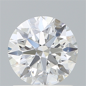 Foto Del inventario de diamantes de laboratorio, 1.26 quilates, Redondo , Color D, claridad VVS2 y certificado IGI de