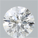 Del inventario de diamantes de laboratorio, 1.06 quilates, Redondo , Color D, claridad VS1 y certificado IGI