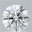 Del inventario de diamantes de laboratorio, 1.42 quilates, Redondo , Color E, claridad VVS2 y certificado IGI