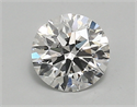Del inventario de diamantes de laboratorio, 0.96 quilates, Redondo , Color D, claridad vs2 y certificado IGI