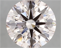 Del inventario de diamantes de laboratorio, 3.52 quilates, Redondo , Color LIGHT  PINK, claridad vs1 y certificado IGI