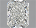 1.50 Carats, Radiant I Color, VS2 Clarity and Certified by GIA