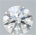 Lab Created Diamond 1.32 Carats, Round with Ideal Cut, E Color, VVS2 Clarity and Certified by IGI