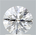 Del inventario de diamantes de laboratorio, 1.20 quilates, Redondo , Color D, claridad VVS1 y certificado IGI