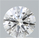 Del inventario de diamantes de laboratorio, 1.27 quilates, Redondo , Color D, claridad VVS2 y certificado IGI