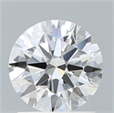 Del inventario de diamantes de laboratorio, 1.30 quilates, Redondo , Color D, claridad VVS2 y certificado IGI
