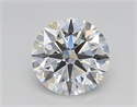 Del inventario de diamantes de laboratorio, 1.08 quilates, Redondo , Color D, claridad VVS2 y certificado GIA