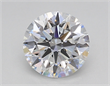 Del inventario de diamantes de laboratorio, 1.21 quilates, Redondo , Color D, claridad VVS2 y certificado GIA
