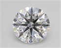 Del inventario de diamantes de laboratorio, 1.20 quilates, Redondo , Color D, claridad VVS2 y certificado GIA