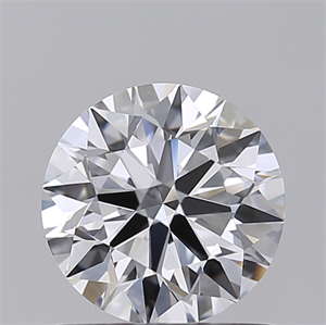 Picture of Lab Created Diamond 1.02 Carats, Round with Excellent Cut, D Color, VVS2 Clarity and Certified by GIA
