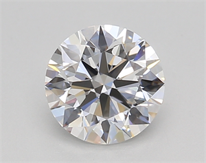 Picture of Lab Created Diamond 1.02 Carats, Round with Excellent Cut, D Color, VVS2 Clarity and Certified by GIA