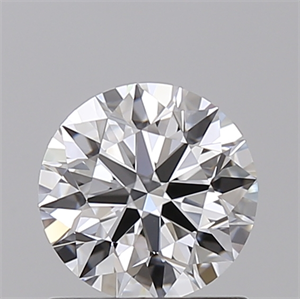 Picture of Lab Created Diamond 1.02 Carats, Round with Excellent Cut, E Color, VVS2 Clarity and Certified by GIA